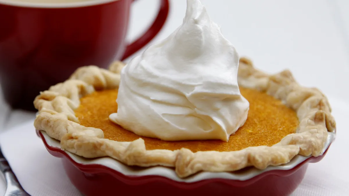 Mini Pumpkin Mascarpone Pies