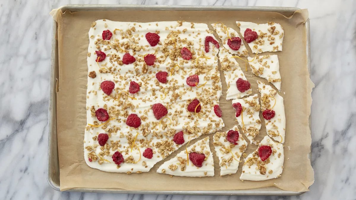 Yogurt Granola Bark