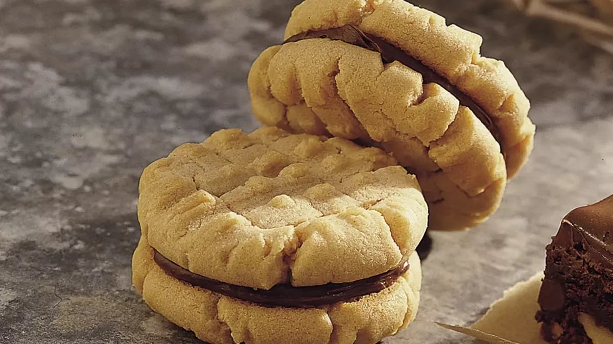 Peanut Butter Sandwich Cookies