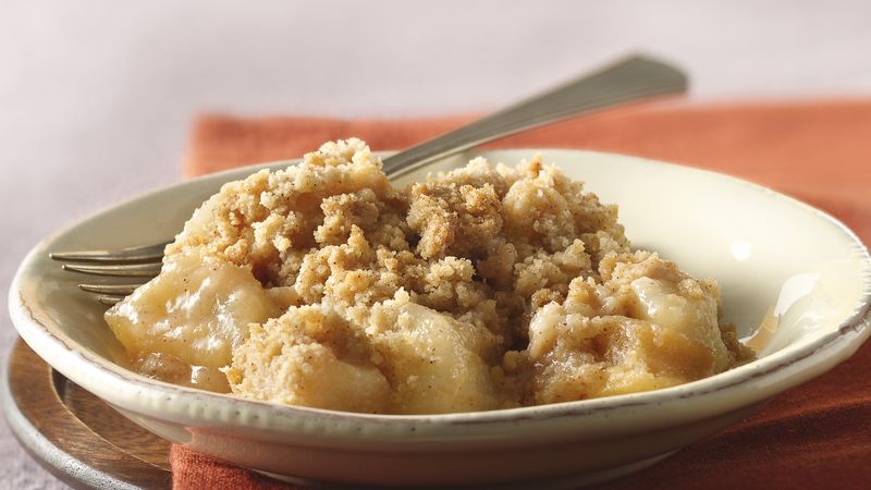 Pear and Apple Crumble