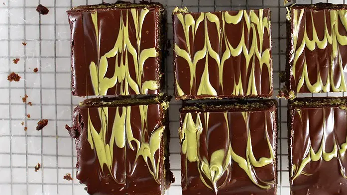 Dubai Chocolate Brookies