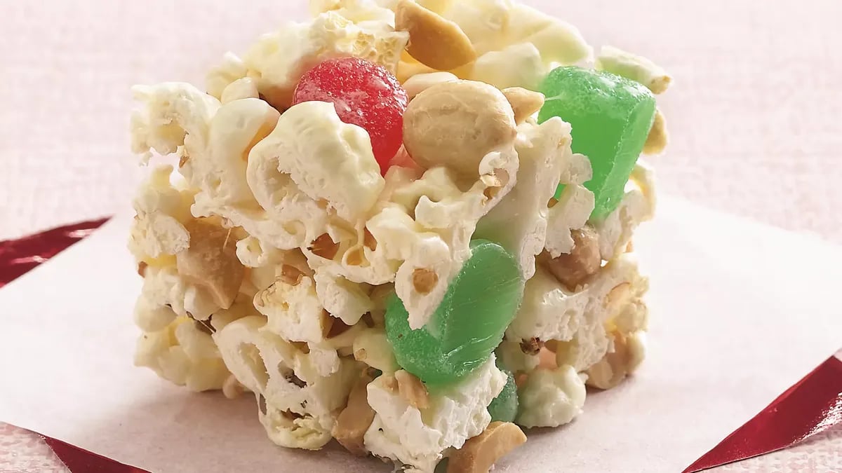 Confetti Popcorn Bars