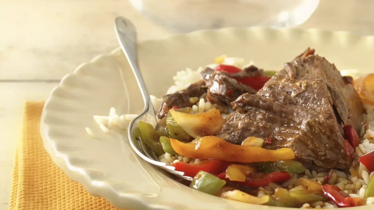 Slow-Cooker Ginger Beef Roast