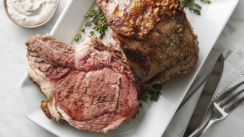 Slow-Cooker Prime Rib Roast