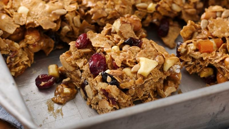 Fruit and Nut Cereal Bars