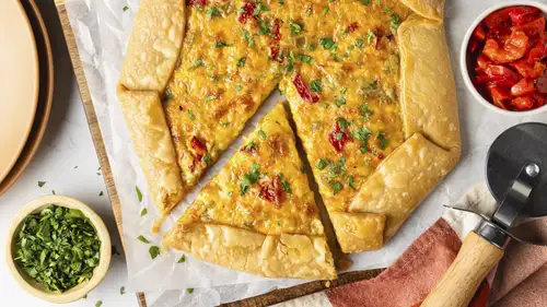 Tex-Mex Appetizer Tart