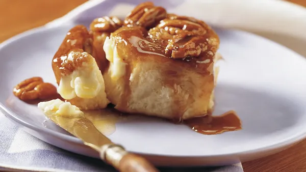 Overnight Pecan Rolls