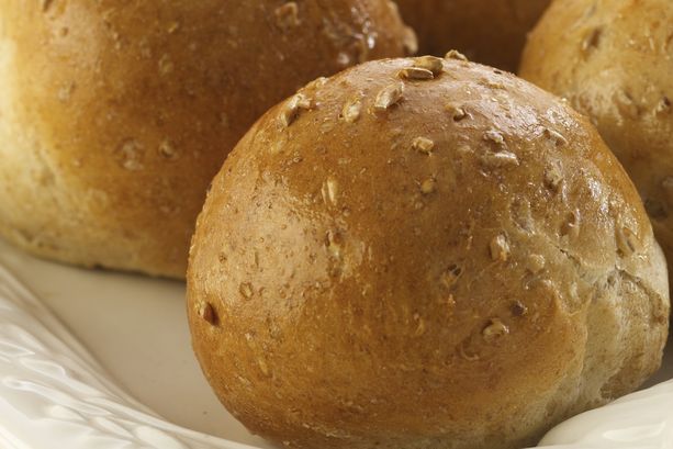 Cracked Wheat Rolls