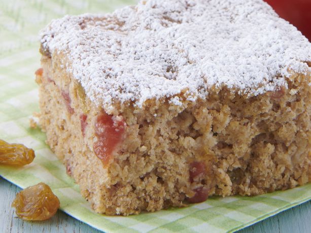 Sweet Tomato Spice Muffin Squares