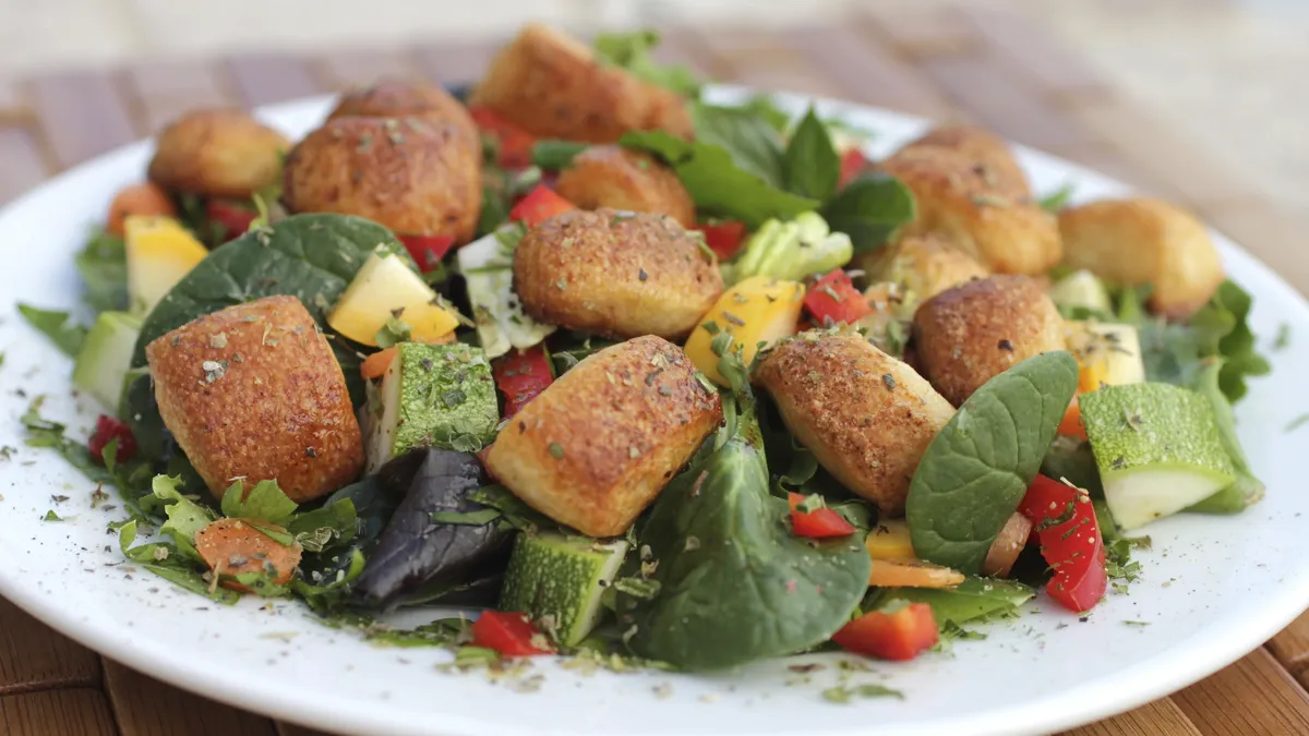 Easy Homemade Croutons