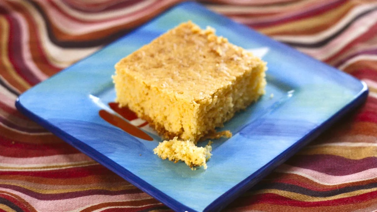 Easy Maple Brown Sugar Cornbread