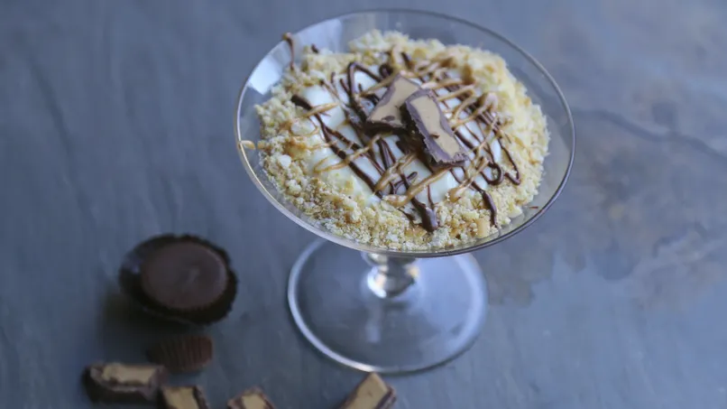 No-Bake Peanut Butter Cheesecake Cups