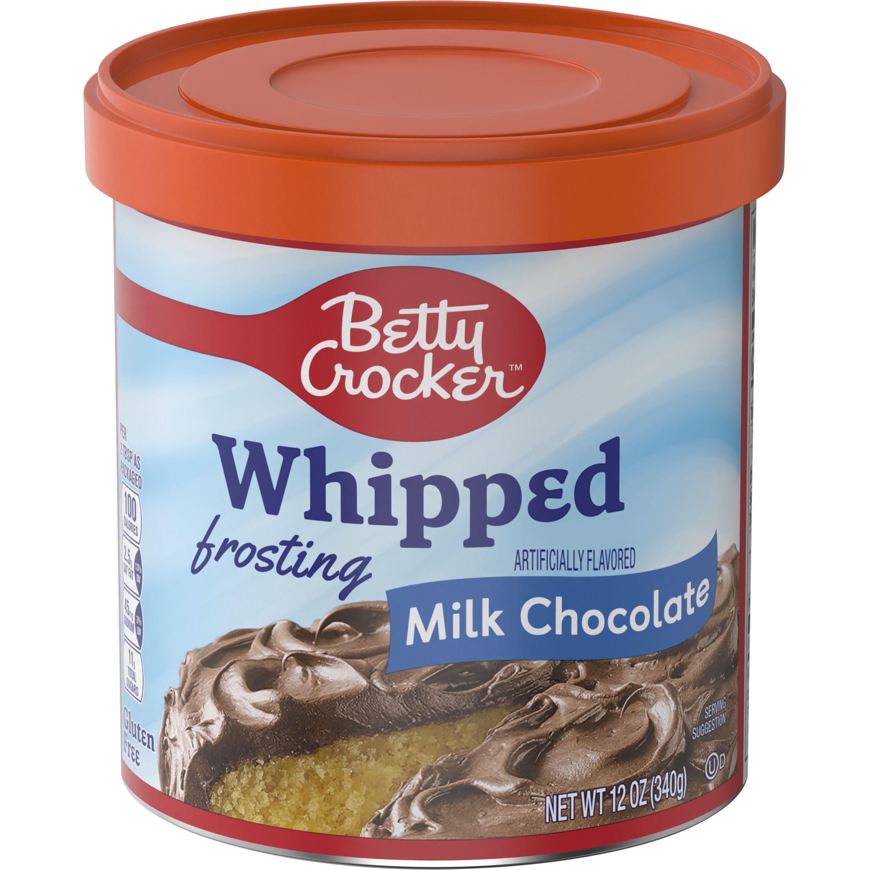 Betty Crocker™ Whipped Milk Chocolate Frosting - Front