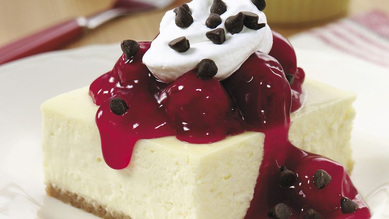 Top-Your-Own Cheesecake