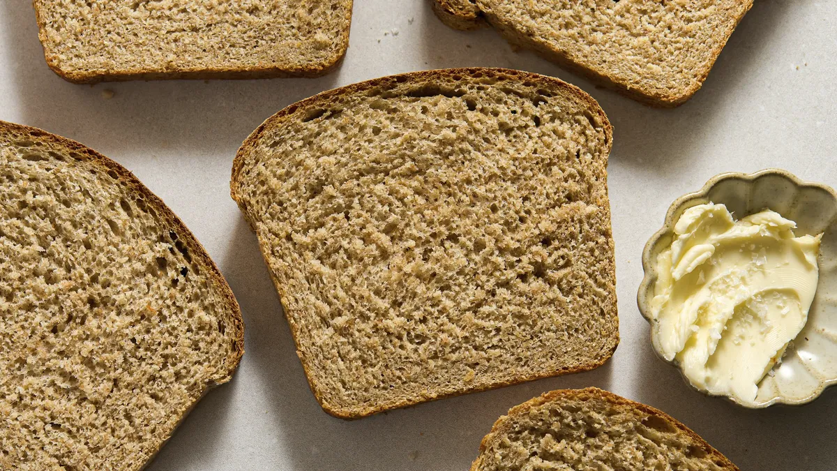 Honey-Whole Wheat Bread