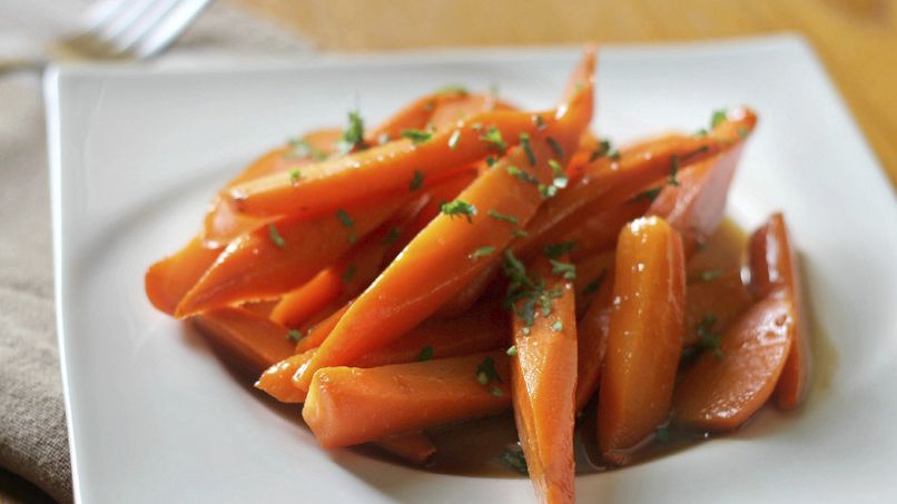 Zanahorias Picantes Glaseadas