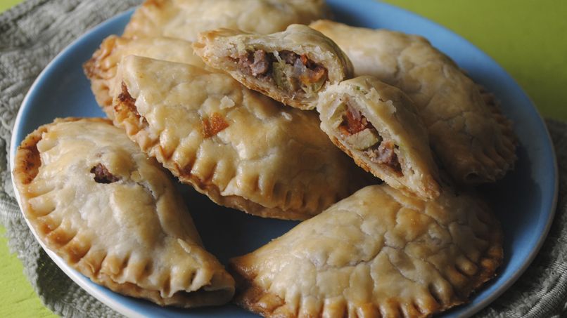 Mini Empanadas de Picadillo