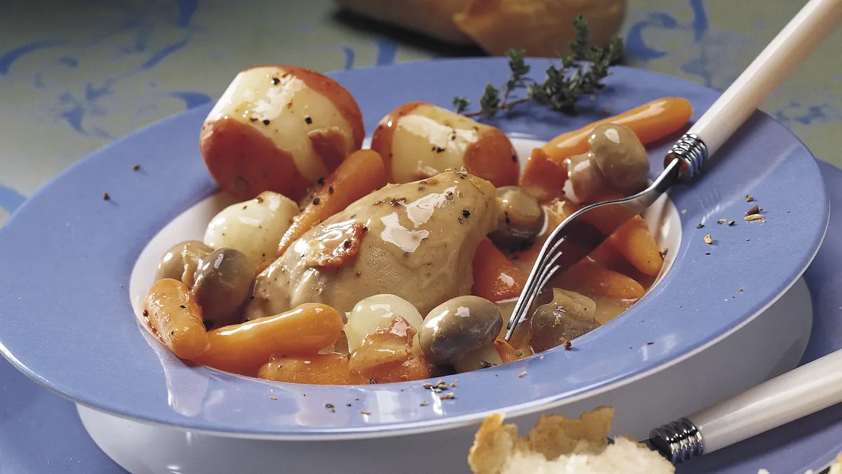 Savory Chicken and Vegetables