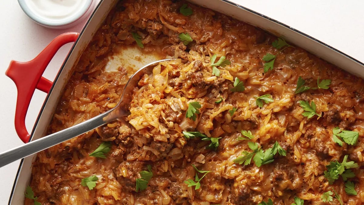 Cabbage Roll Casserole