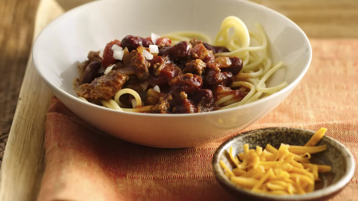 Cincinnati-Style Chili