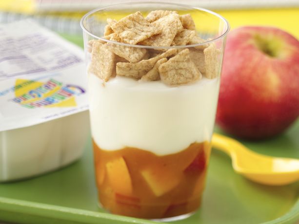 Apple Pumpkin Parfait