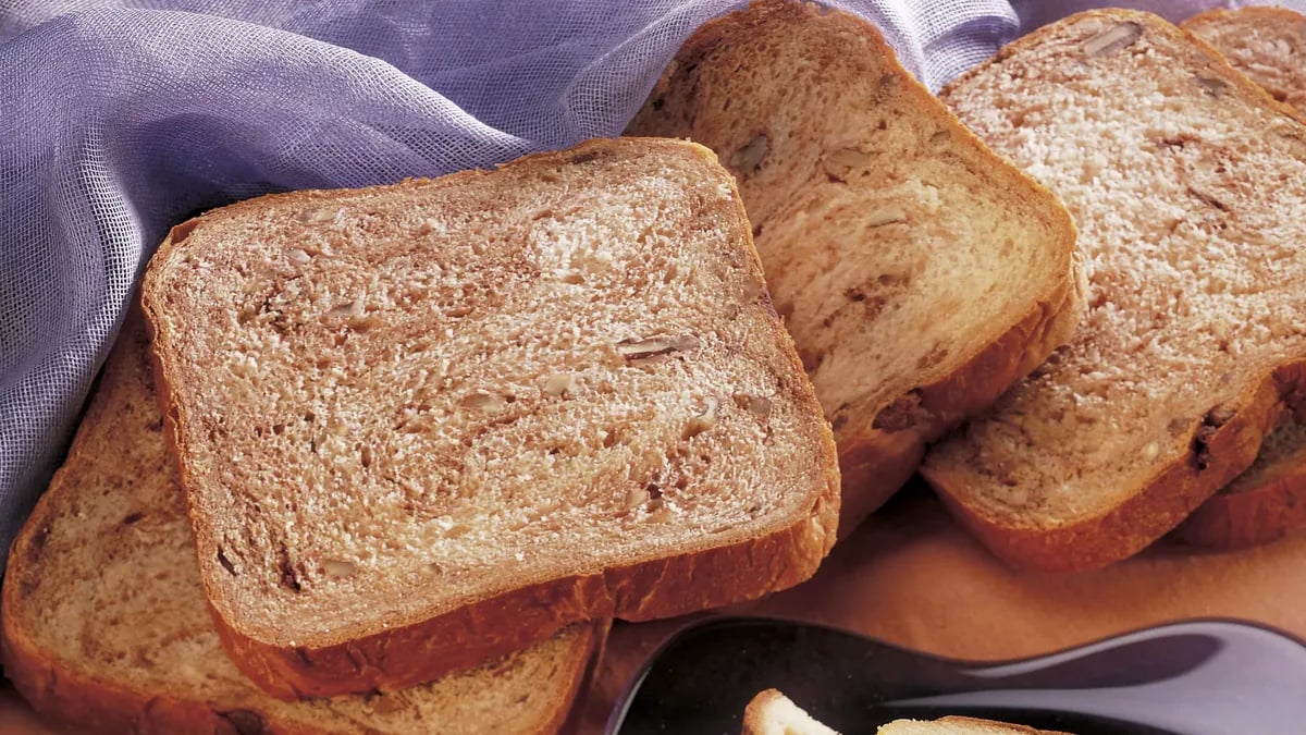 Bread Machine Turtle Bread