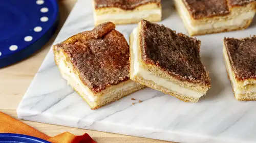 Sopapilla Cheesecake Bars