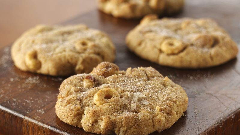 Crunchy Cinnamon Burst Cheerios® Cookies