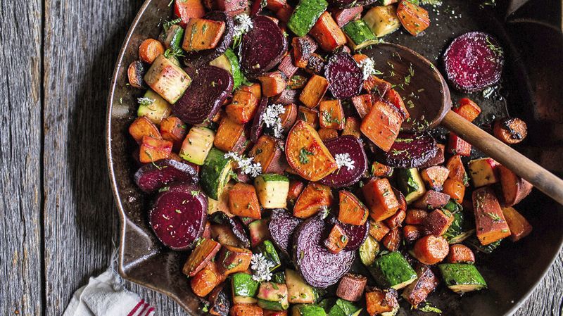 Root Vegetable Hash for Weekend Brunch Warriors Recipe - Tablespoon.com