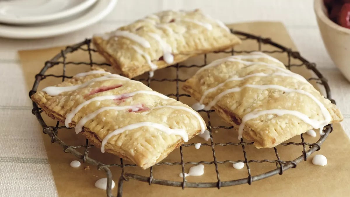 Raspberry-Lemon Breakfast Tarts