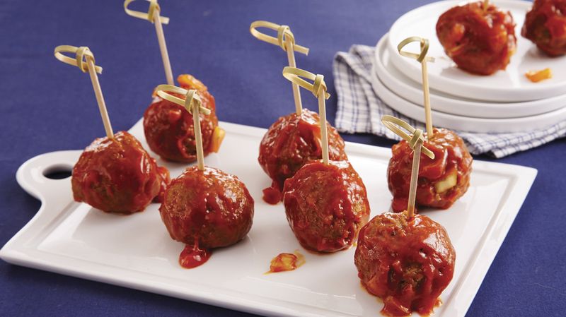 Slow-Cooker Barbecue Meatballs
