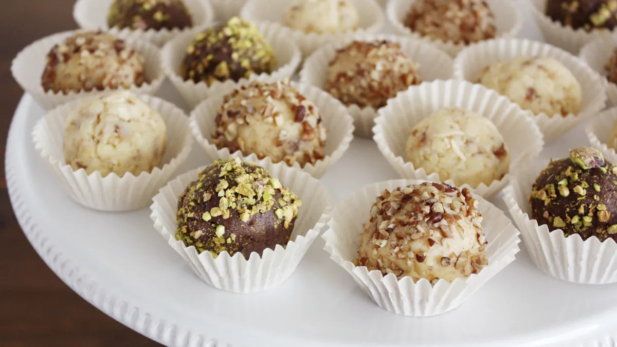 Pound Cake Truffles 3 Ways