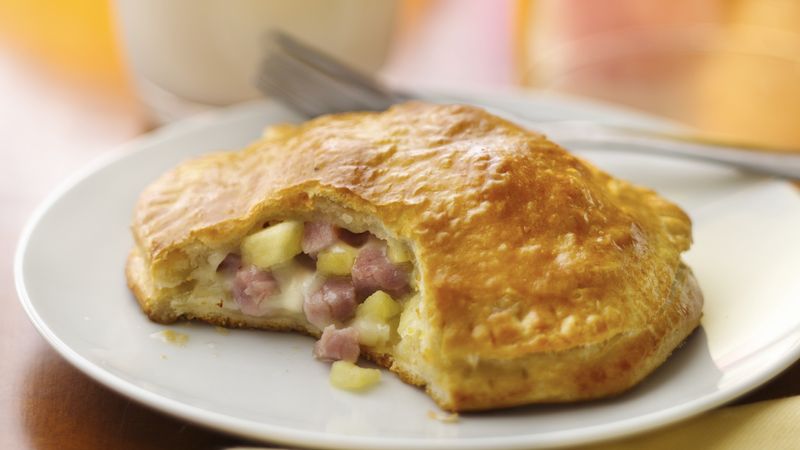 Ham and Cheese Biscuit Sandwiches