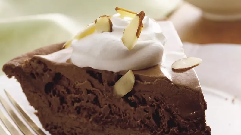 Frosty French Silk Pie