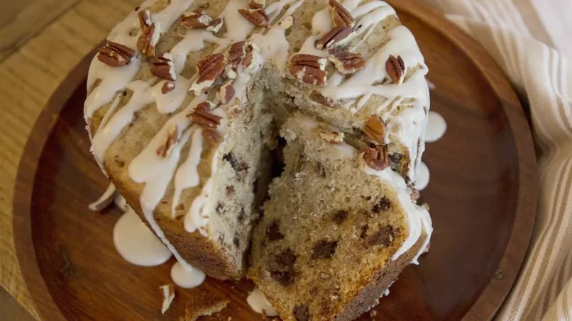 Slow-Cooker Bourbon Banana Bread