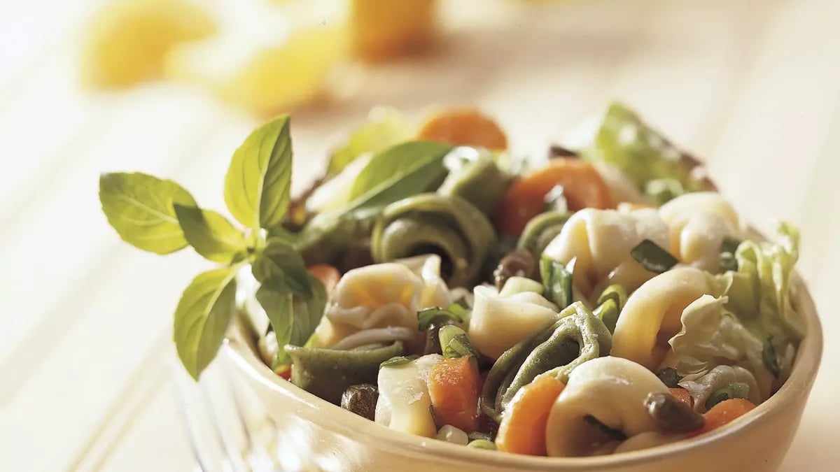 Cheese-Filled Tortellini Salad