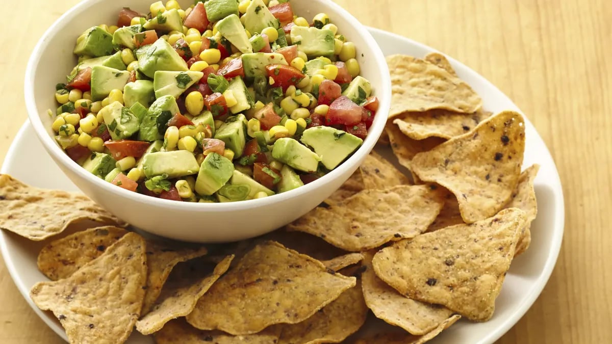 Corn and Avocado Salsa