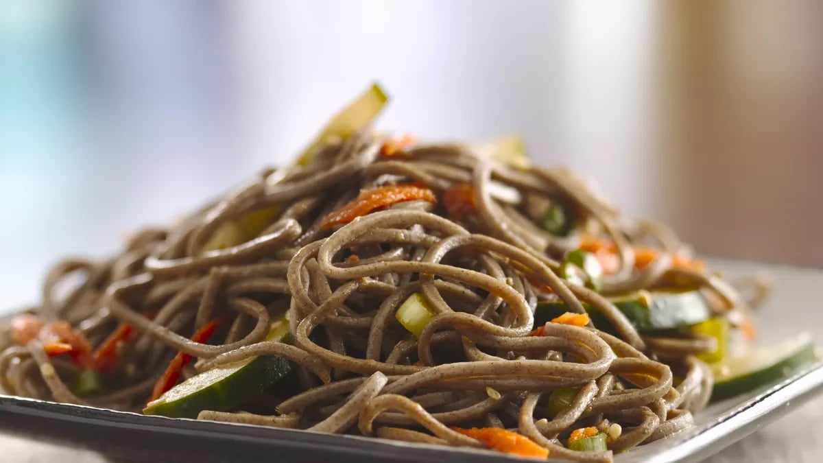 Sesame Noodle Salad