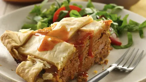 Enchilada Meatloaf Pie