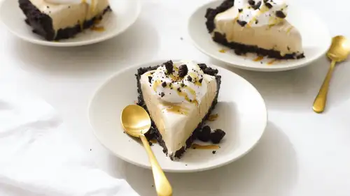 Caramel Mudslide Pie