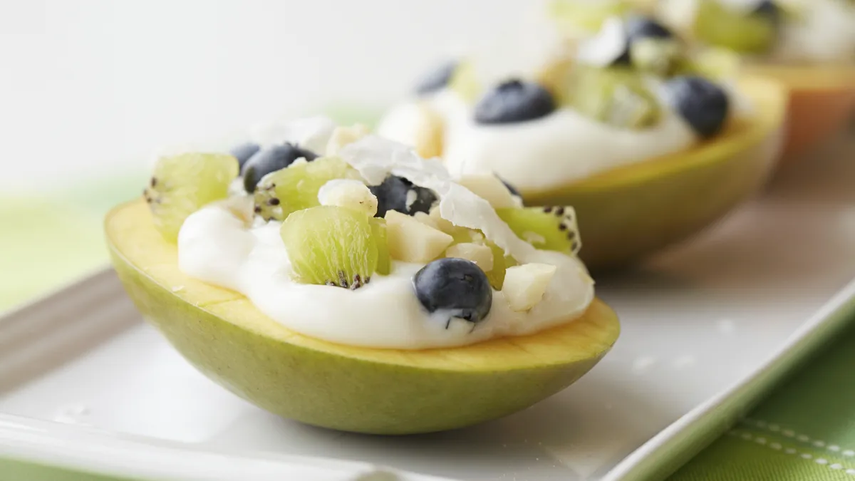 Mango Breakfast Boats