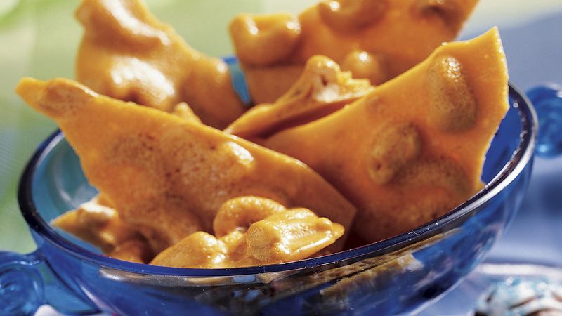 Cashew Brittle