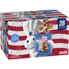 Pillsbury Soft Baked Mini Chocolate Chip Cookies, 28 ct, 42 oz - Left Front-3D