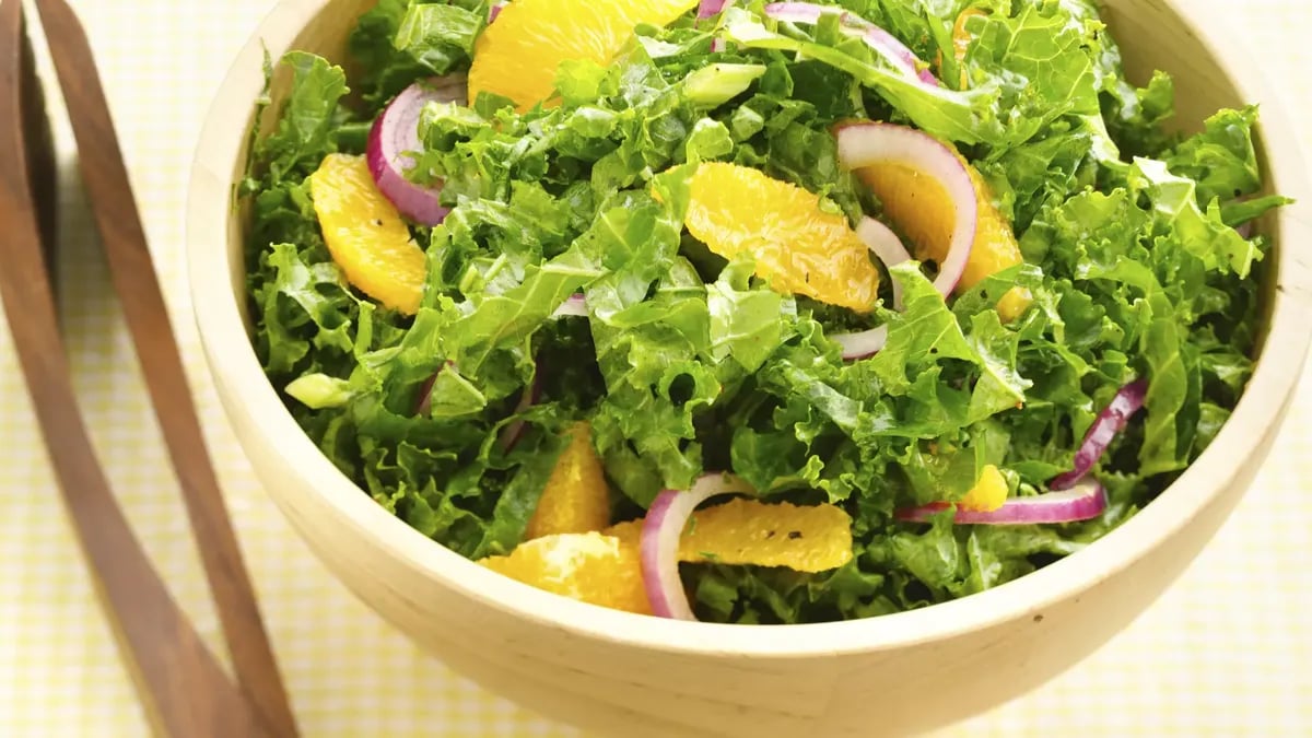 Kale Orange Salad