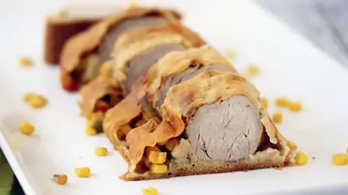 Easy Crescent-Wrapped Pork Tenderloin
