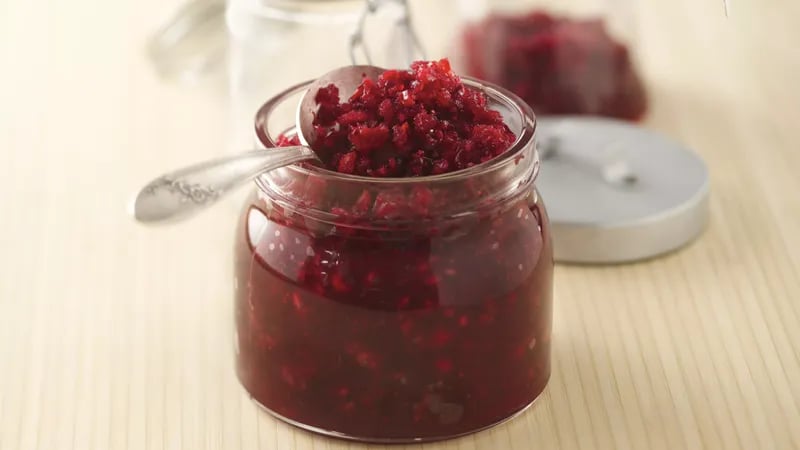 Cranberry-Orange Relish