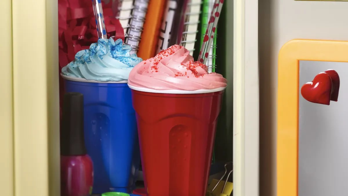 Slushee Cup Cakes