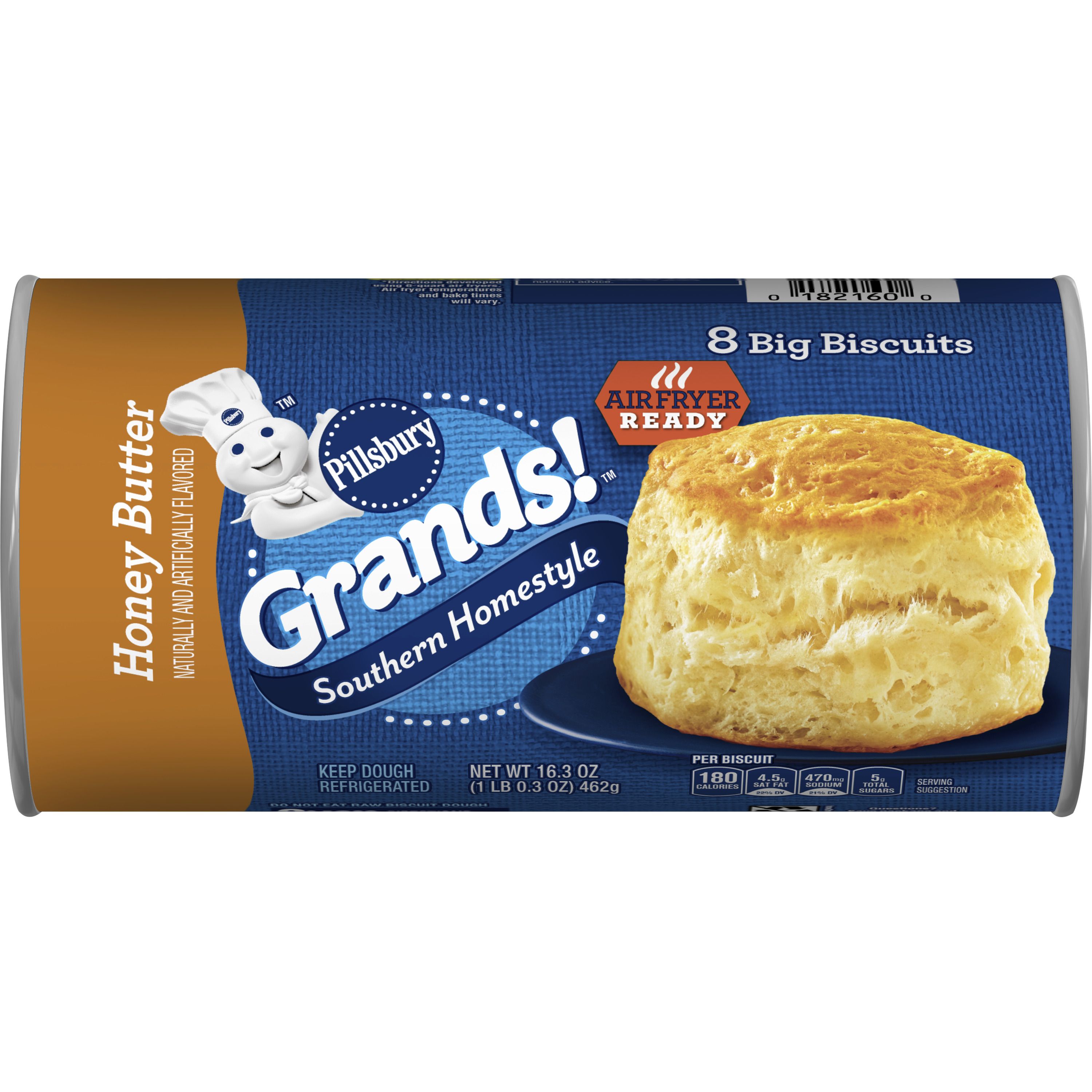 Grands!™ Southern Homestyle Honey Butter Biscuits - Front