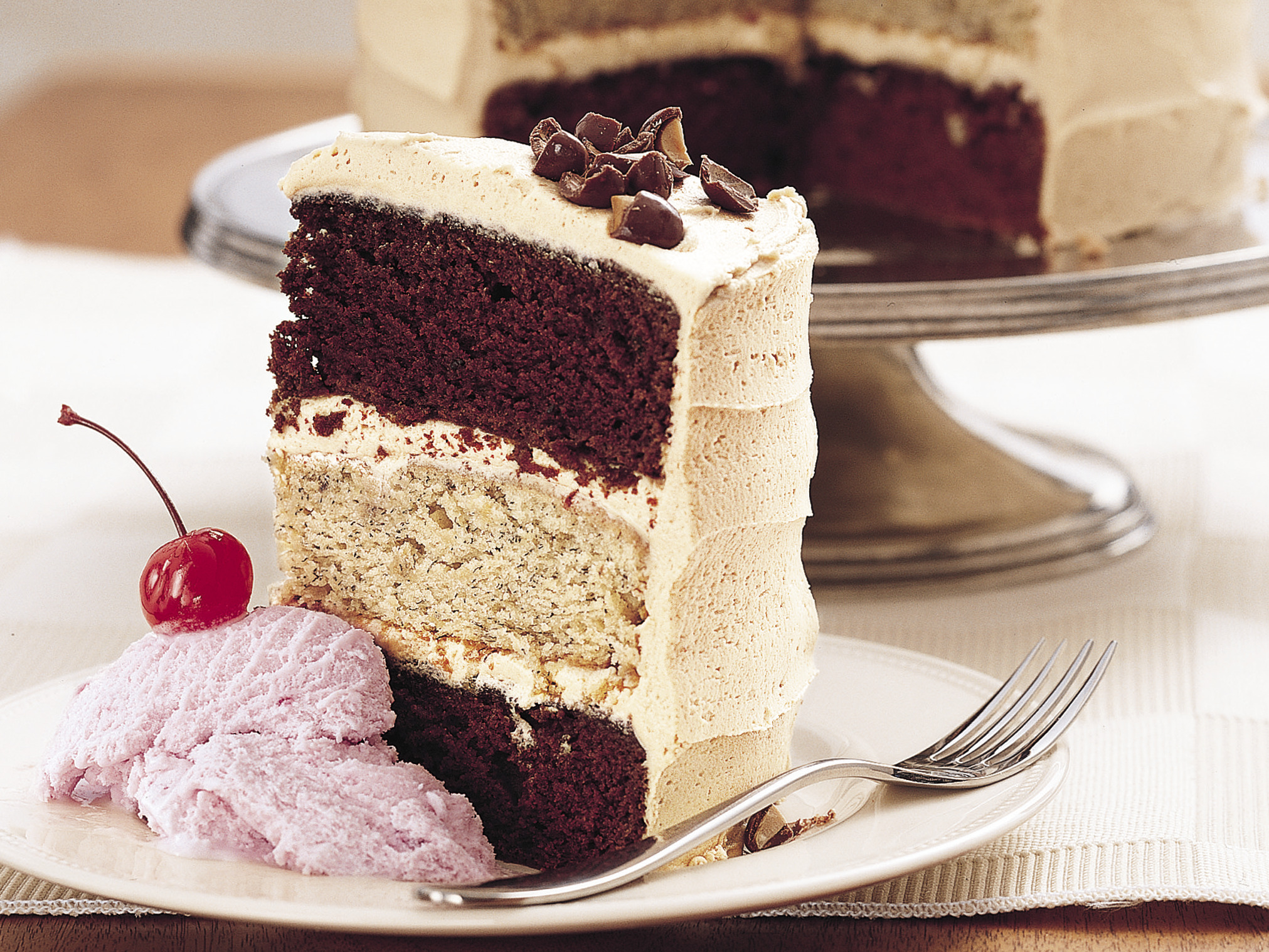 Choco Double Delight Cake – elloras.in
