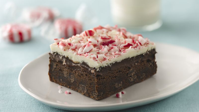 Chocolate Lover’s Peppermint Bark Squares